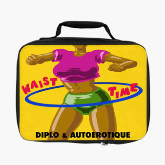 Diplo Waist Time Custom Lunch Bag Fully Lined and Insulated
