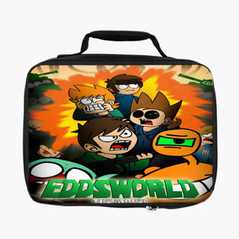 Eddsworld Best Custom Lunch Bag Fully Lined and Insulated