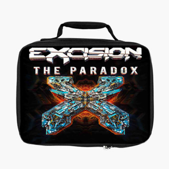 Excision The Paradox Tour Custom Lunch Bag Fully Lined and Insulated