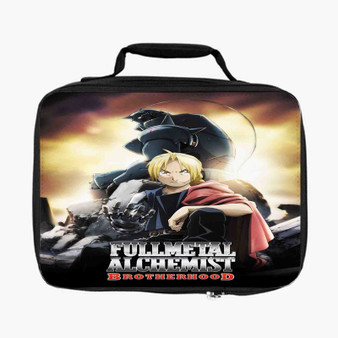 Fullmetal Alchemist Brotherhood Best Custom Lunch Bag Fully Lined and Insulated