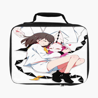 Gatchaman Crowds Hajime Ichinose Berg Katse Custom Lunch Bag Fully Lined and Insulated