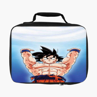 Goku Spirit Bomb Dragon Ball Best Custom Lunch Bag Fully Lined and Insulated