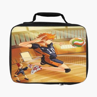 Haikyuu Arts Custom Lunch Bag Fully Lined and Insulated