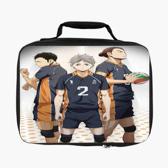 Haikyuu Best Custom Lunch Bag Fully Lined and Insulated