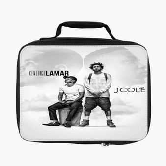 Kendrick Lamar and J Cole Best Custom Lunch Bag Fully Lined and Insulated