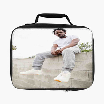 Kendrick Lamar Arts Best Custom Lunch Bag Fully Lined and Insulated