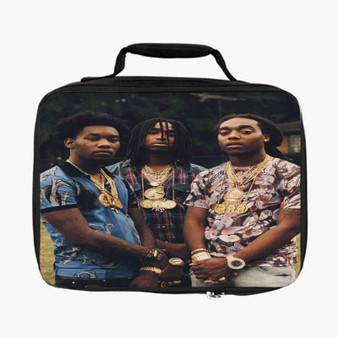 Migos Best Custom Lunch Bag Fully Lined and Insulated