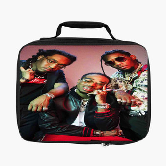 Migos Quality Custom Lunch Bag Fully Lined and Insulated