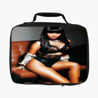 Nicki Minaj Best Custom Lunch Bag Fully Lined and Insulated