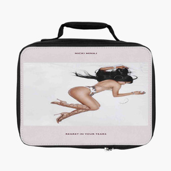 Nicki Minaj Regret In Your Tears Custom Lunch Bag Fully Lined and Insulated