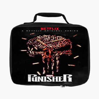 Punisher Best Custom Lunch Bag Fully Lined and Insulated