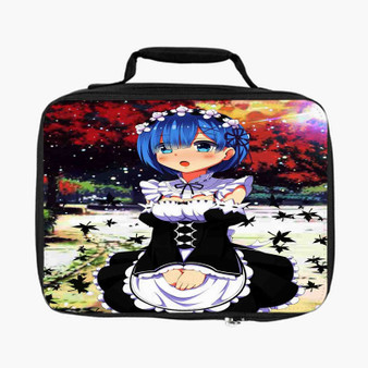 Re Zero Starting Life in Another World Quality Custom Lunch Bag Fully Lined and Insulated