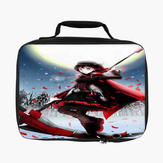 RWBY Ruby Best Custom Lunch Bag Fully Lined and Insulated