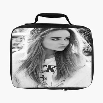 Sabrina Carpenter Best Custom Lunch Bag Fully Lined and Insulated