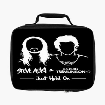 Steve Aoki and Louis Tomlinson Custom Lunch Bag Fully Lined and Insulated