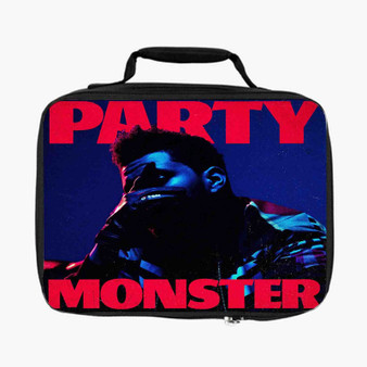 The Weeknd Party Monster Custom Lunch Bag Fully Lined and Insulated