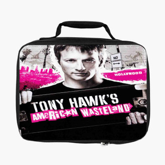 Tony Hawk s Custom Lunch Bag Fully Lined and Insulated