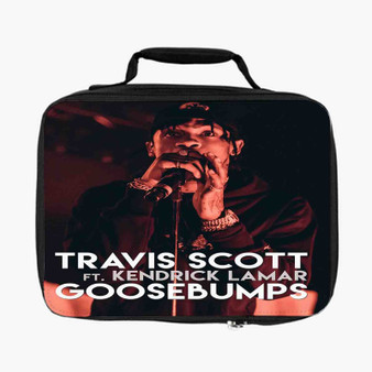 Travis Scott Goosebumps ft Kendrick Lamar Custom Lunch Bag Fully Lined and Insulated