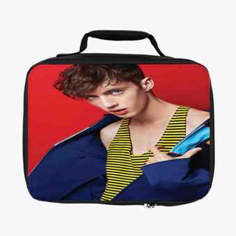 Troye Sivan Best Custom Lunch Bag Fully Lined and Insulated