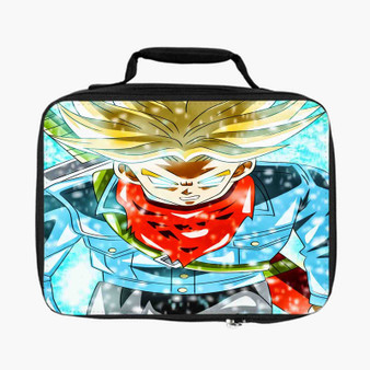 Trunks Super Saiyan Dragon Ball Super Best Custom Lunch Bag Fully Lined and Insulated