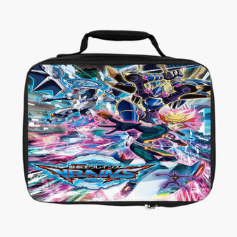Yu Gi Oh VRAINS Custom Lunch Bag Fully Lined and Insulated