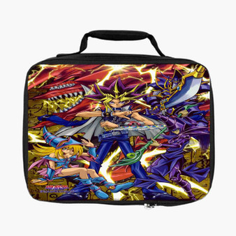 Yu Gi Oh Best Custom Lunch Bag Fully Lined and Insulated