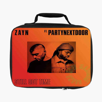 ZAYN Still Got Time feat PARTYNEXTDOOR Custom Lunch Bag Fully Lined and Insulated