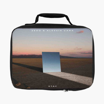 Zedd Alessia Cara Stay Custom Lunch Bag Fully Lined and Insulated