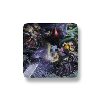 Berserk Cheap Custom Porcelain Refrigerator Magnet