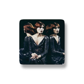 Florence The Machine Custom Porcelain Refrigerator Magnet