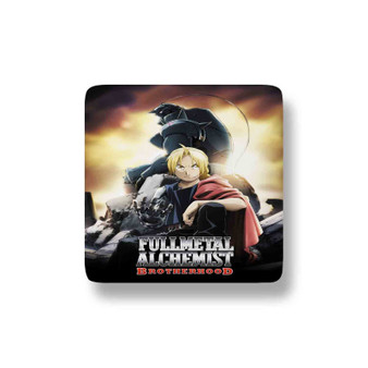 Fullmetal Alchemist Brotherhood Best Custom Porcelain Refrigerator Magnet