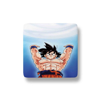 Goku Spirit Bomb Dragon Ball Best Custom Porcelain Refrigerator Magnet