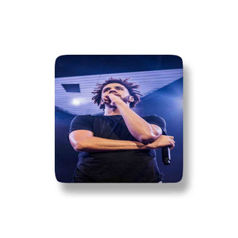 J Cole Arts Best Custom Porcelain Refrigerator Magnet