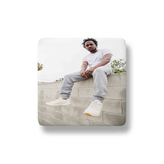 Kendrick Lamar Arts Best Custom Porcelain Refrigerator Magnet