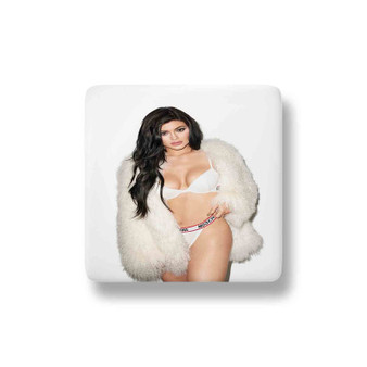 Kylie Jenner Quality Best Custom Porcelain Refrigerator Magnet