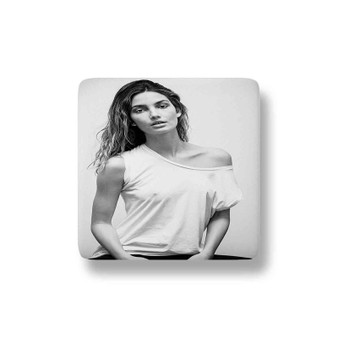 Lily Aldridge Custom Porcelain Refrigerator Magnet