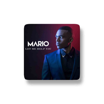 Mario Let Me Help You Custom Porcelain Refrigerator Magnet