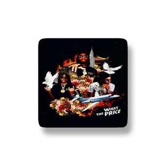 Migos What The Price Custom Porcelain Refrigerator Magnet