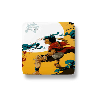 Mugen Samurai Champloo Best Custom Porcelain Refrigerator Magnet