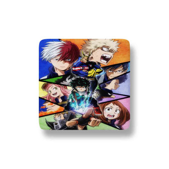 My Hero Academia Arts Custom Porcelain Refrigerator Magnet