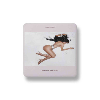 Nicki Minaj Regret In Your Tears Custom Porcelain Refrigerator Magnet