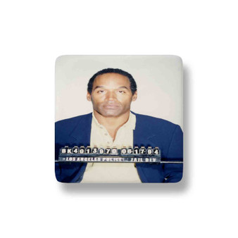 OJ Simpson Custom Porcelain Refrigerator Magnet