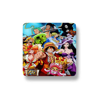 One Piece All Characters Custom Porcelain Refrigerator Magnet