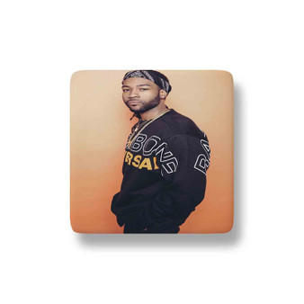 PARTYNEXTDOOR Arts Custom Porcelain Refrigerator Magnet