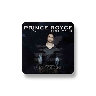 Prince Royce Five Tour Custom Porcelain Refrigerator Magnet