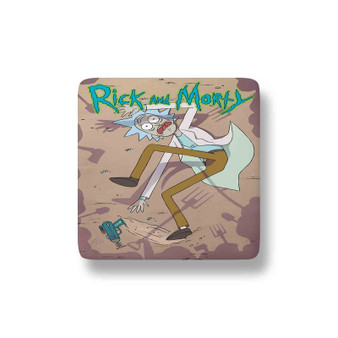 Rick and Morty Best Custom Porcelain Refrigerator Magnet