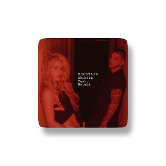 Shakira Chantaje feat Maluma Custom Porcelain Refrigerator Magnet