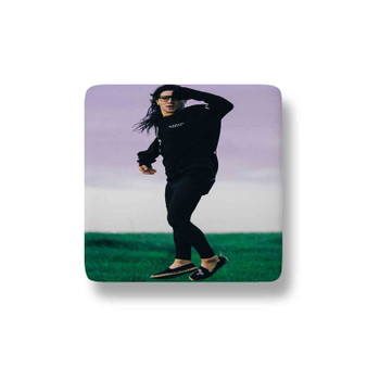 Skrillex Best Custom Porcelain Refrigerator Magnet