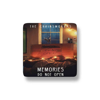 Something Just Like This The Chainsmokers Coldplay Custom Porcelain Refrigerator Magnet