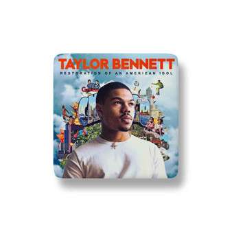 Taylor Bennett Custom Porcelain Refrigerator Magnet